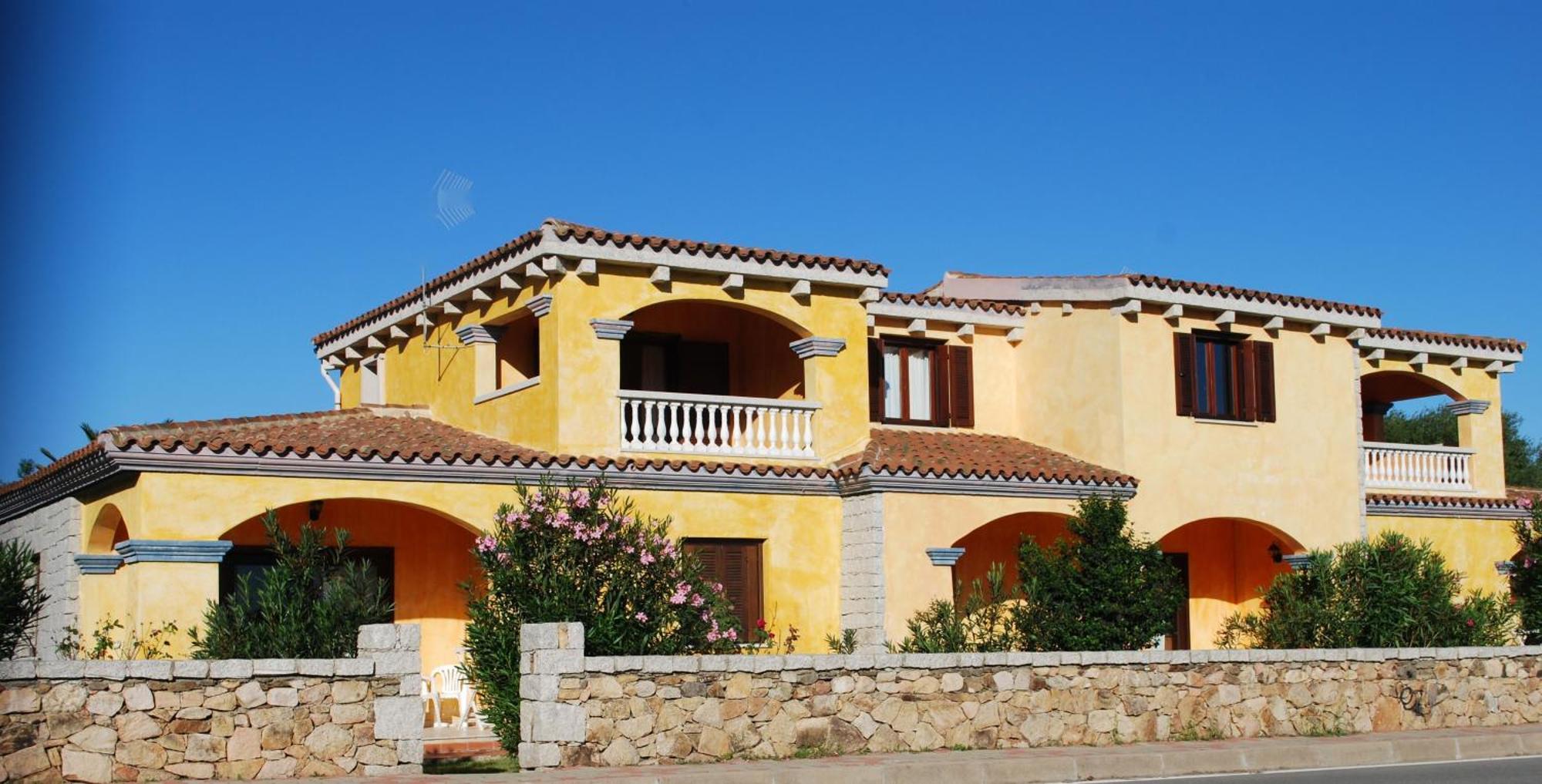 Residence Oasi E Oasi Blu San Teodoro  Exterior foto